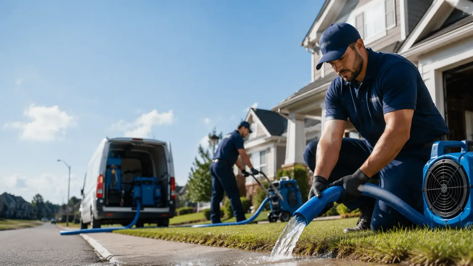 Flood Damage Restoration in Luxora, AR